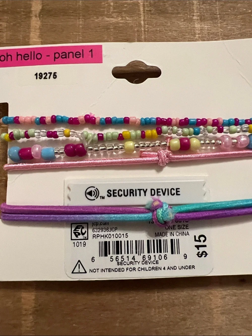 3/$18 Kids 
